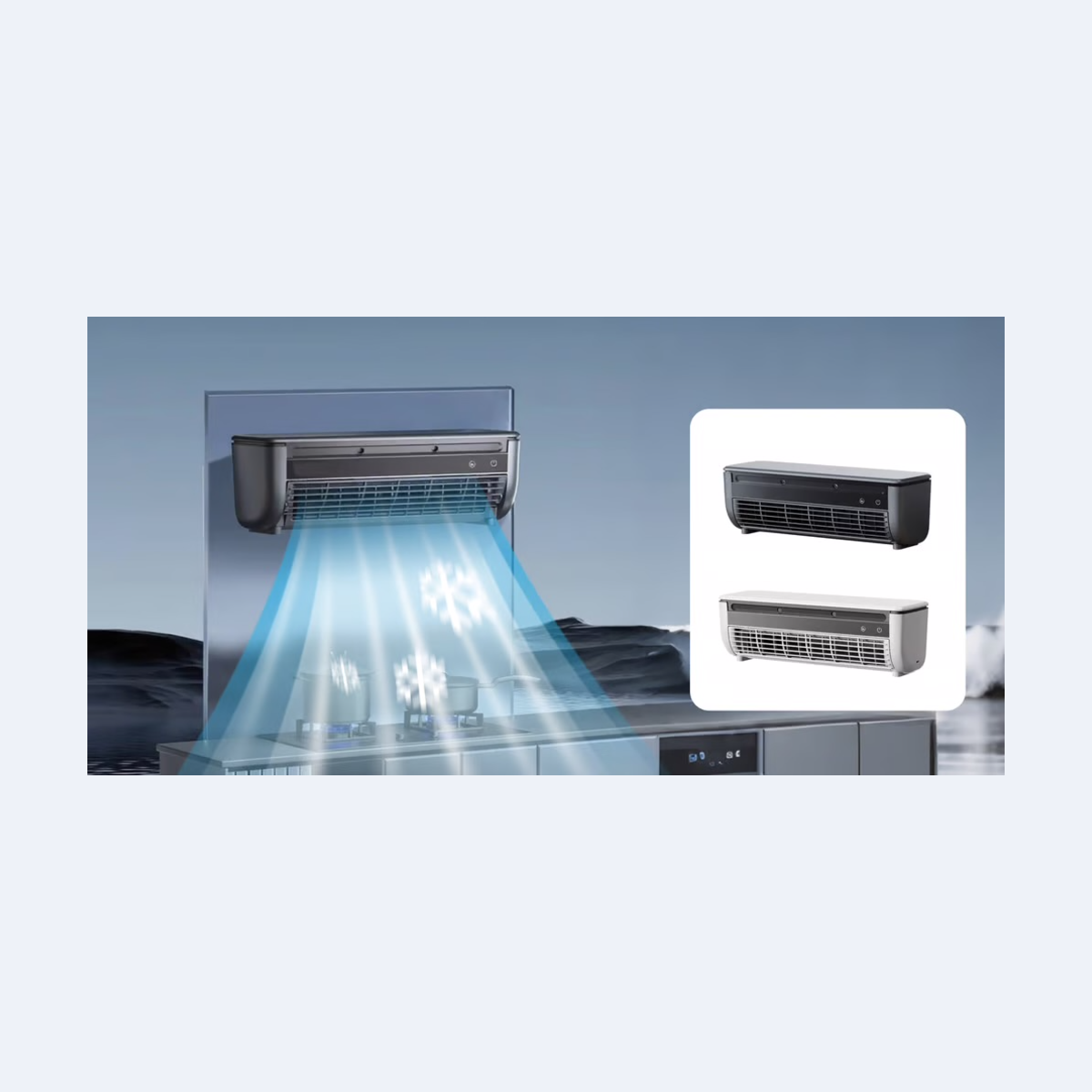 Beat the heat with FrostDesk