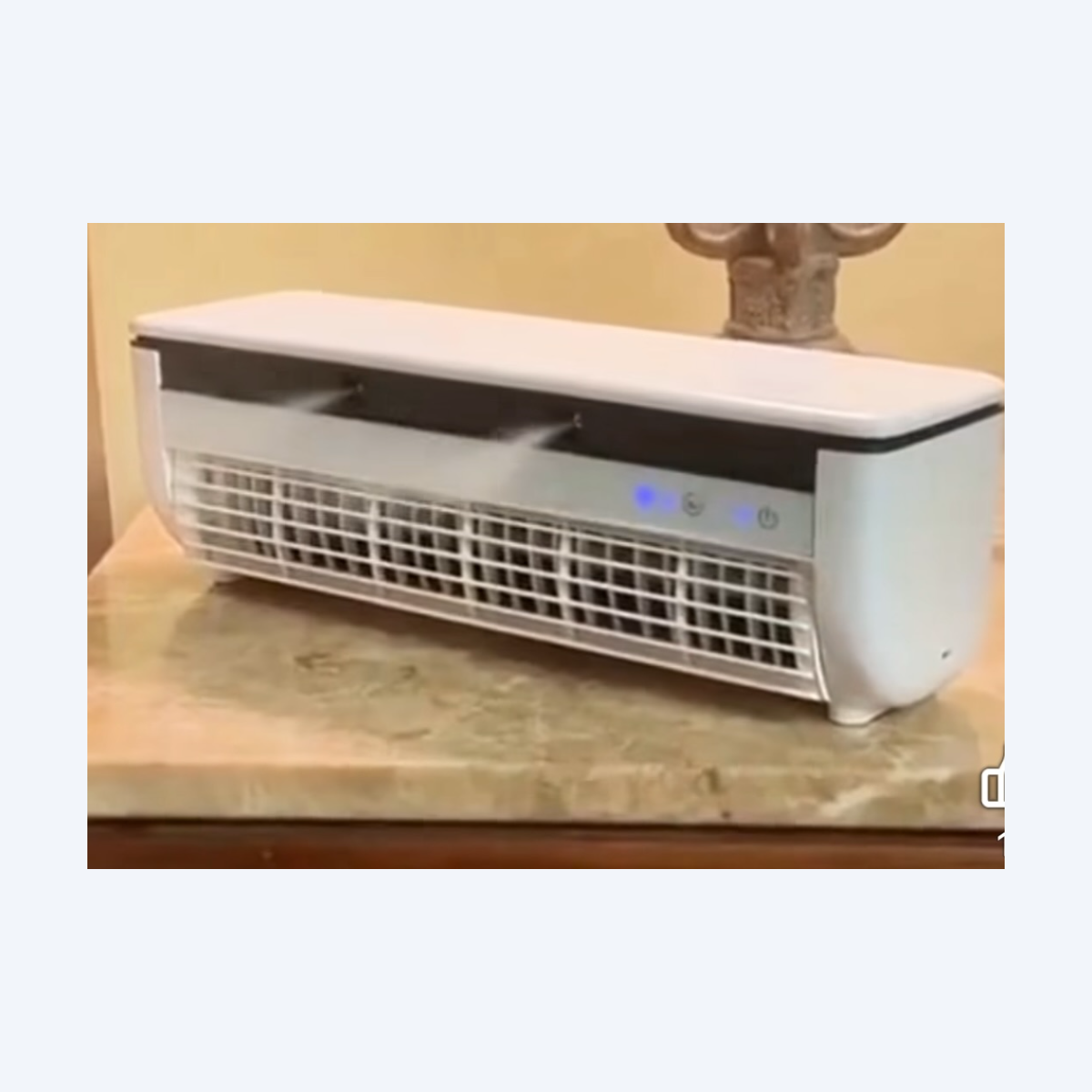 FrostDesk White